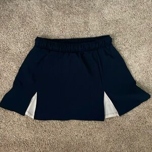 Like new Navy Skort- Size M
